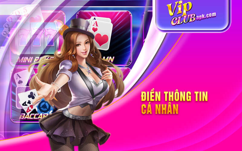 Điền Thông Tin Cá Nhân